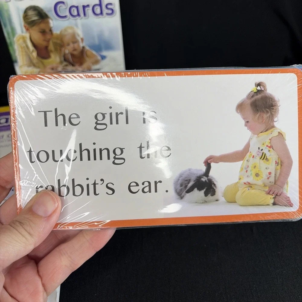Your Baby Can Learn! Teaching‎ Cards 166 Words Double-Sided by Robert Titzer